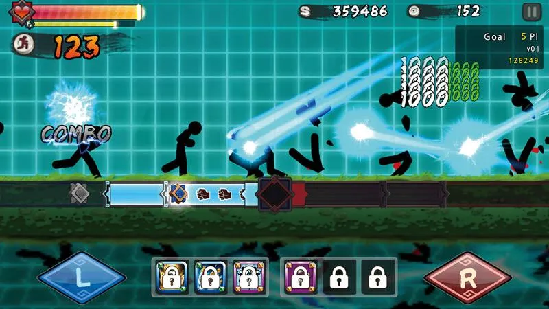 One Finger Death Punch | Indus Appstore | Screenshot