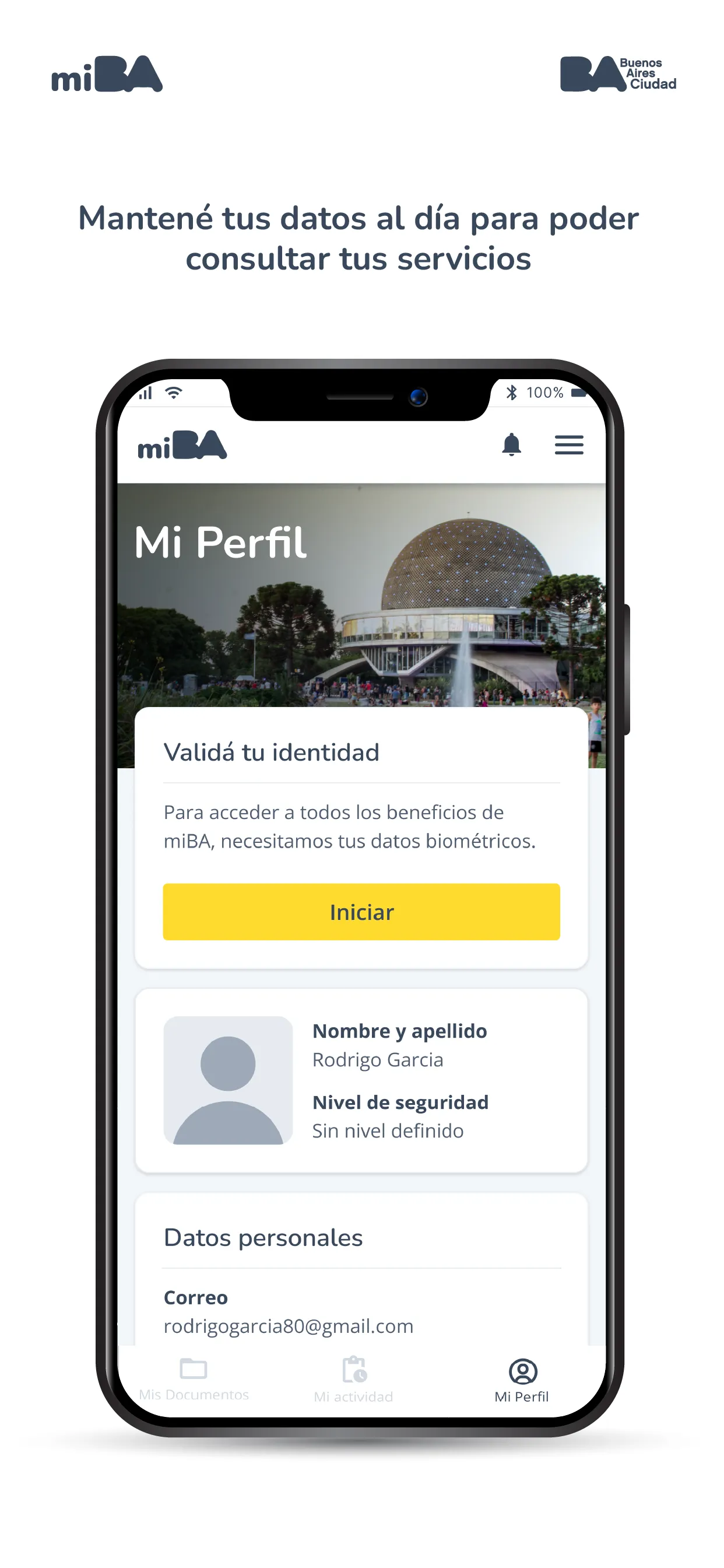 miBA | Indus Appstore | Screenshot