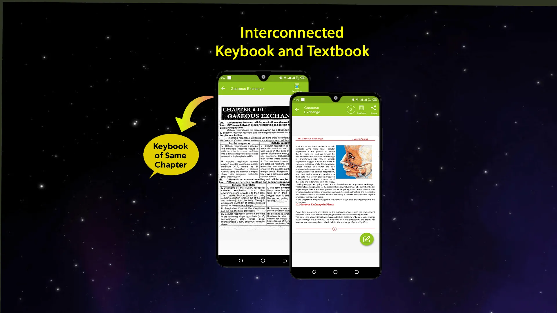 Key & Textbook Biology 10 | Indus Appstore | Screenshot