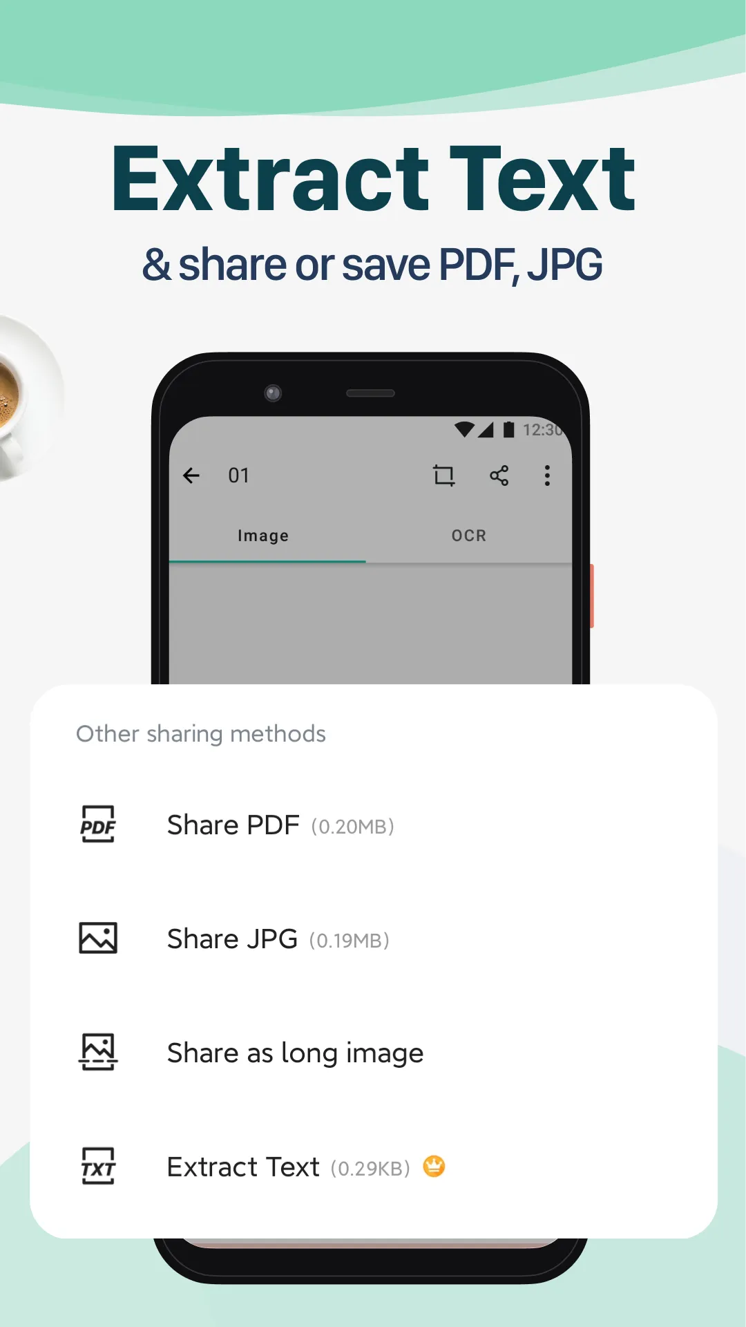 OKEN - CamScanner, PDF scanner | Indus Appstore | Screenshot