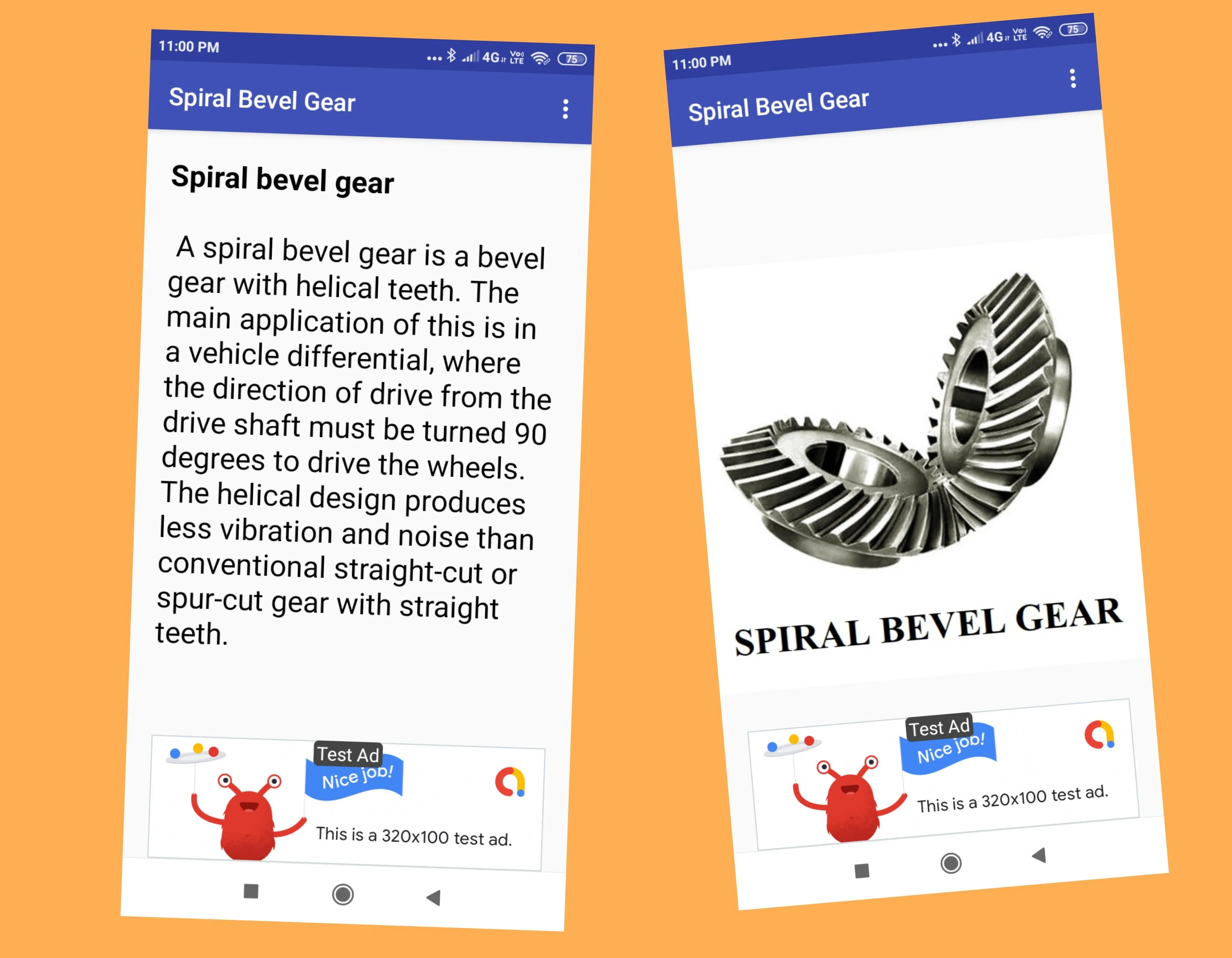 Mechanical Engineering Gears | Indus Appstore | Screenshot