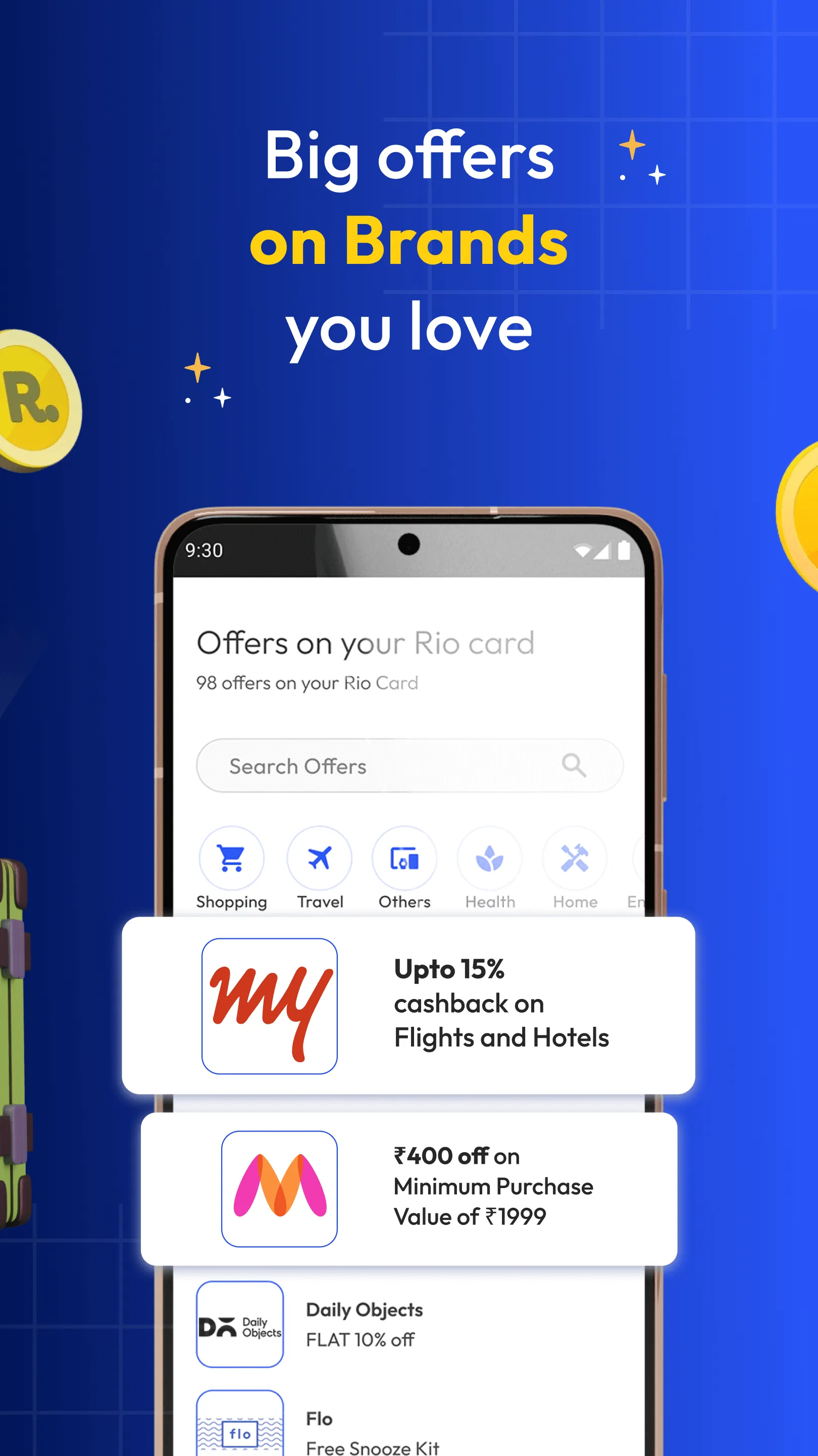 Rio: UPI Rupay Credit Card | Indus Appstore | Screenshot