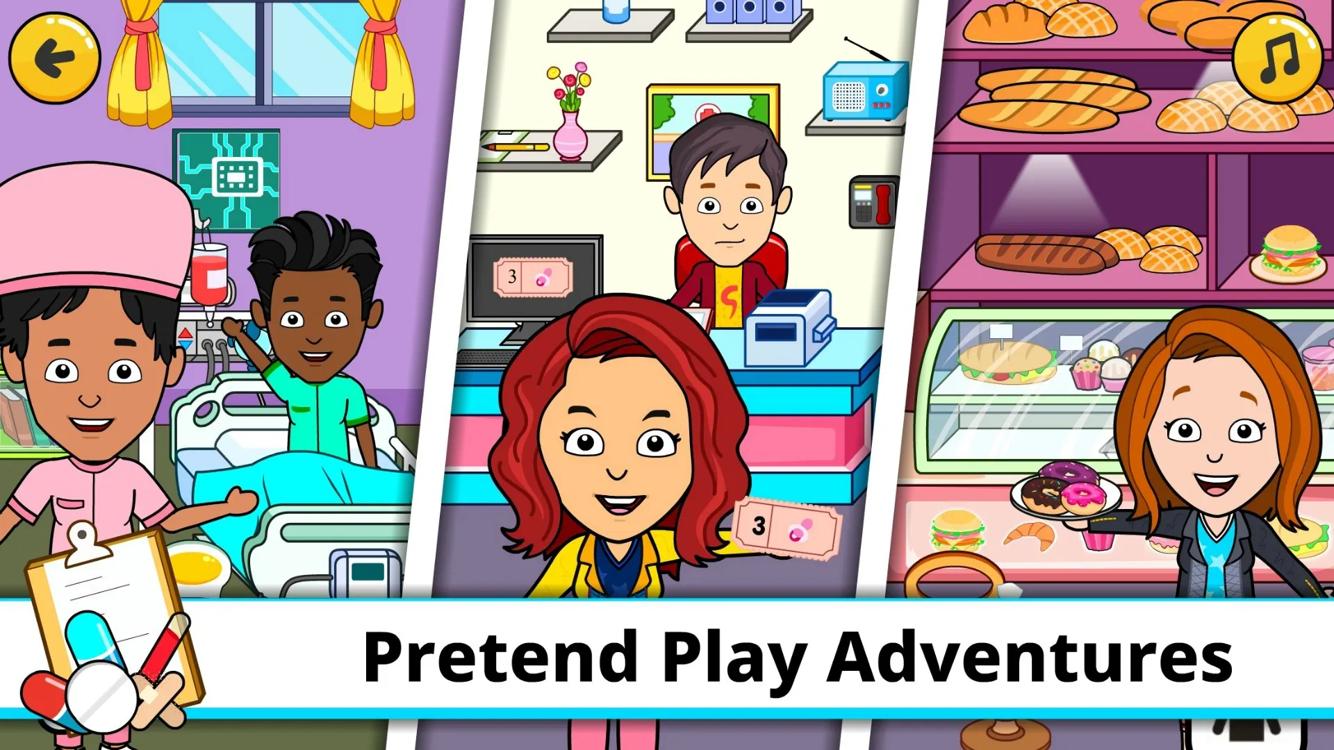 My Hospital Town Doctor Games | Indus Appstore | Screenshot