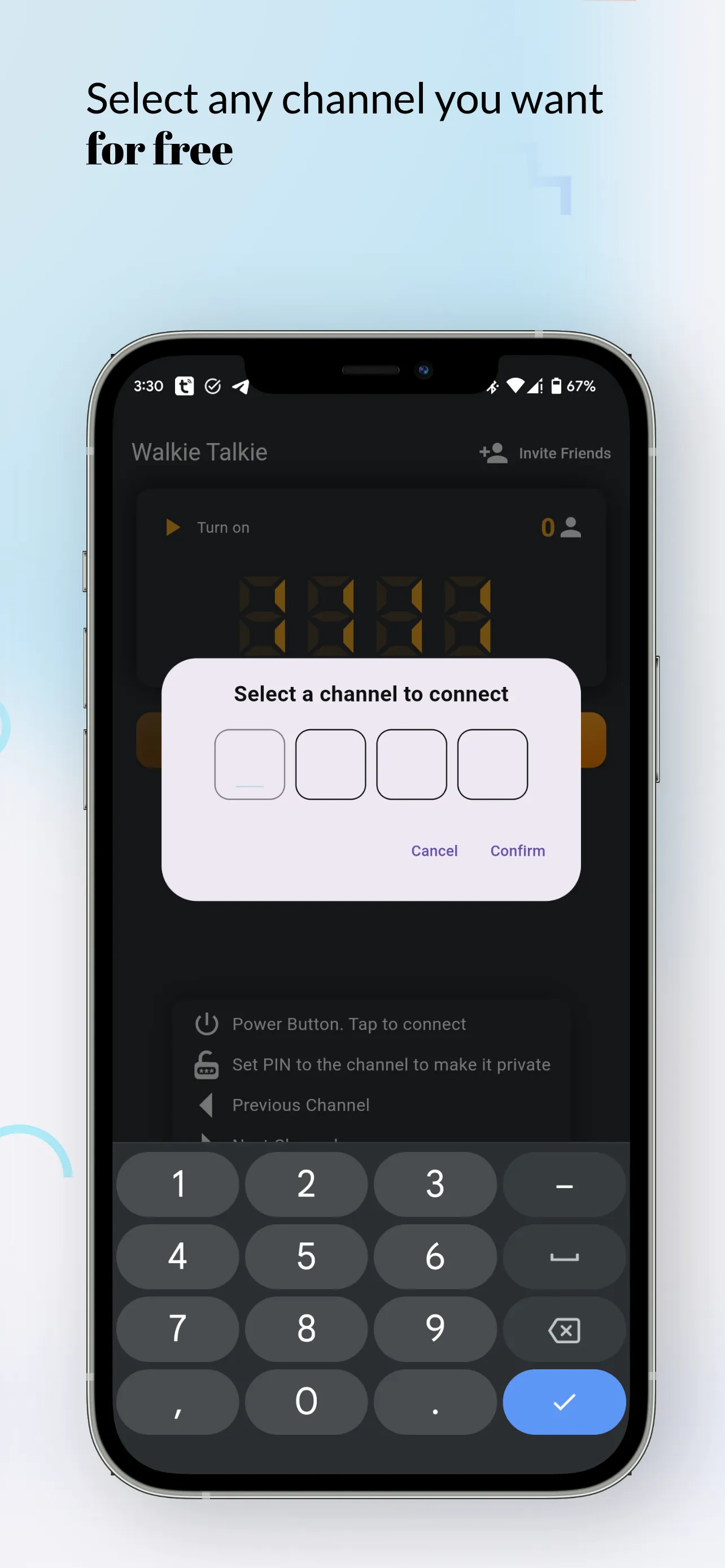 Group Talks: Walkie Talkie Ptt | Indus Appstore | Screenshot