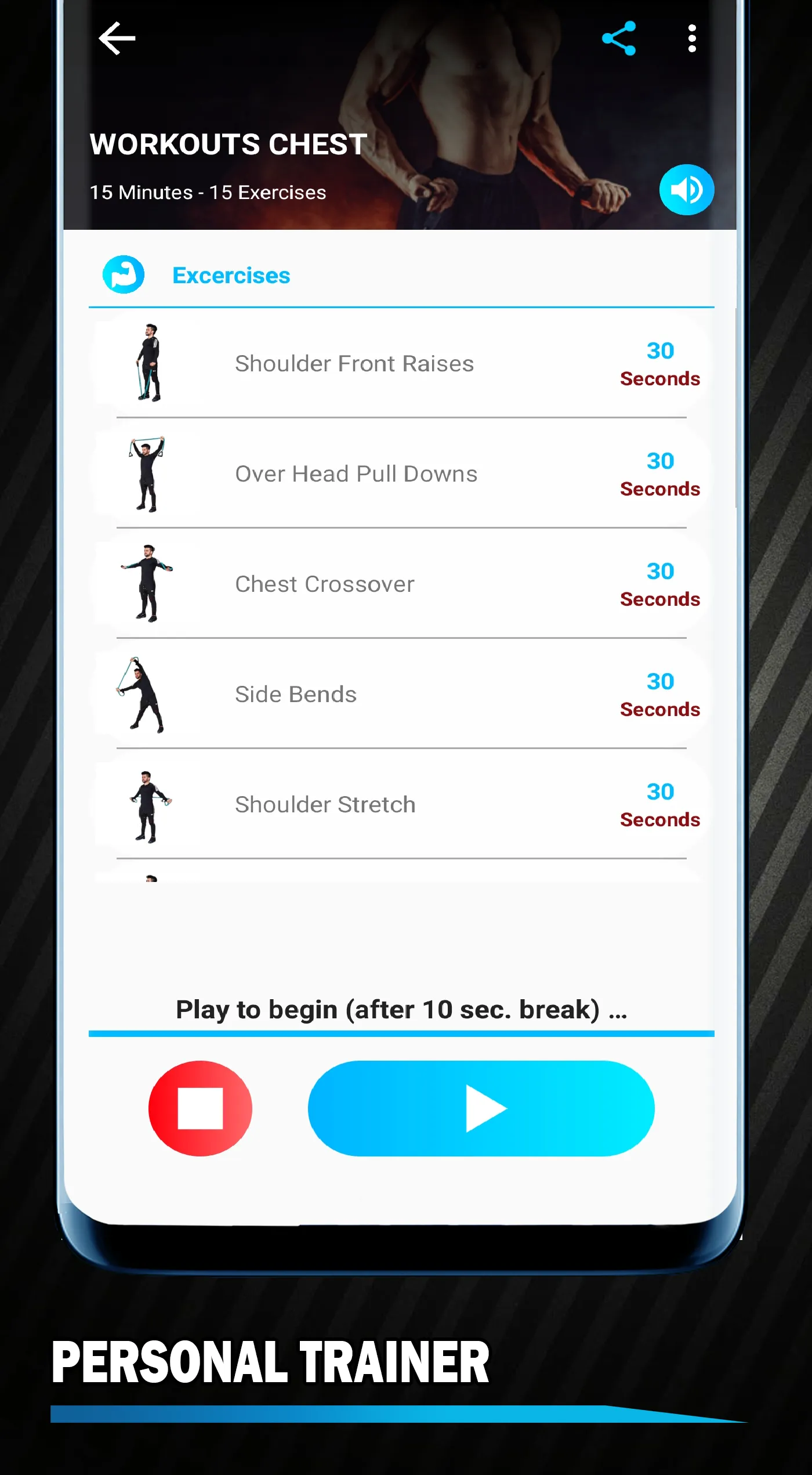 Resistance Band Workout by GFT | Indus Appstore | Screenshot