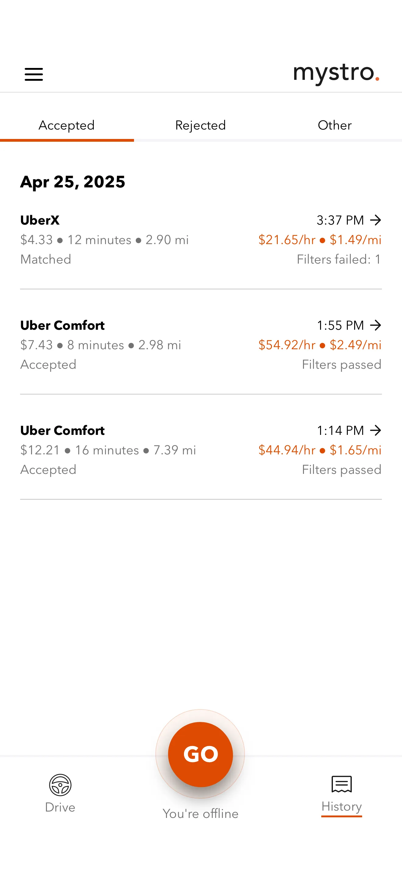Mystro Driver: Drive & Deliver | Indus Appstore | Screenshot