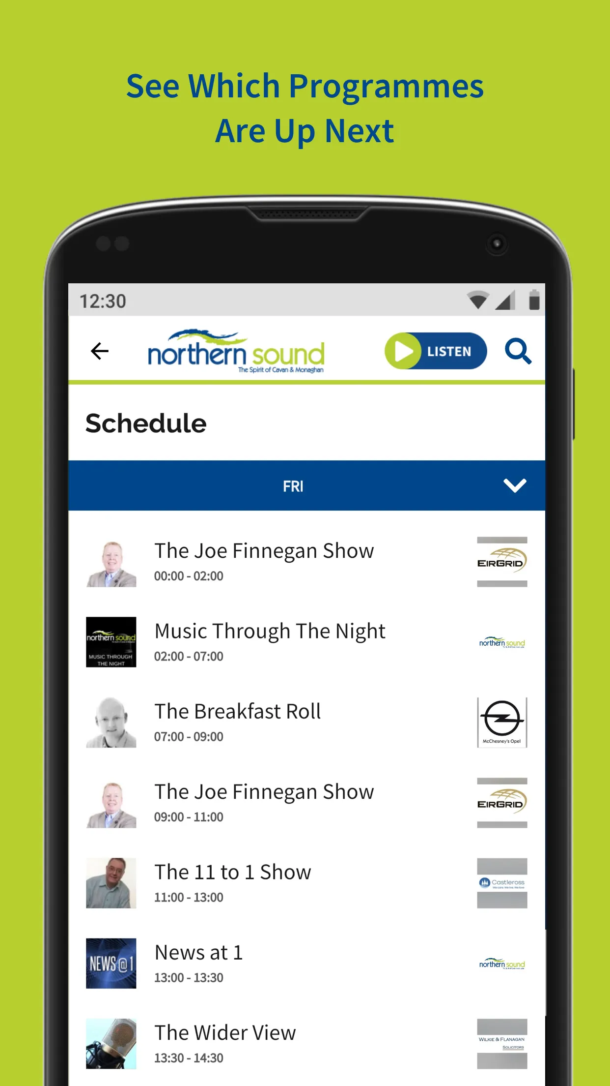 Northern Sound | Indus Appstore | Screenshot