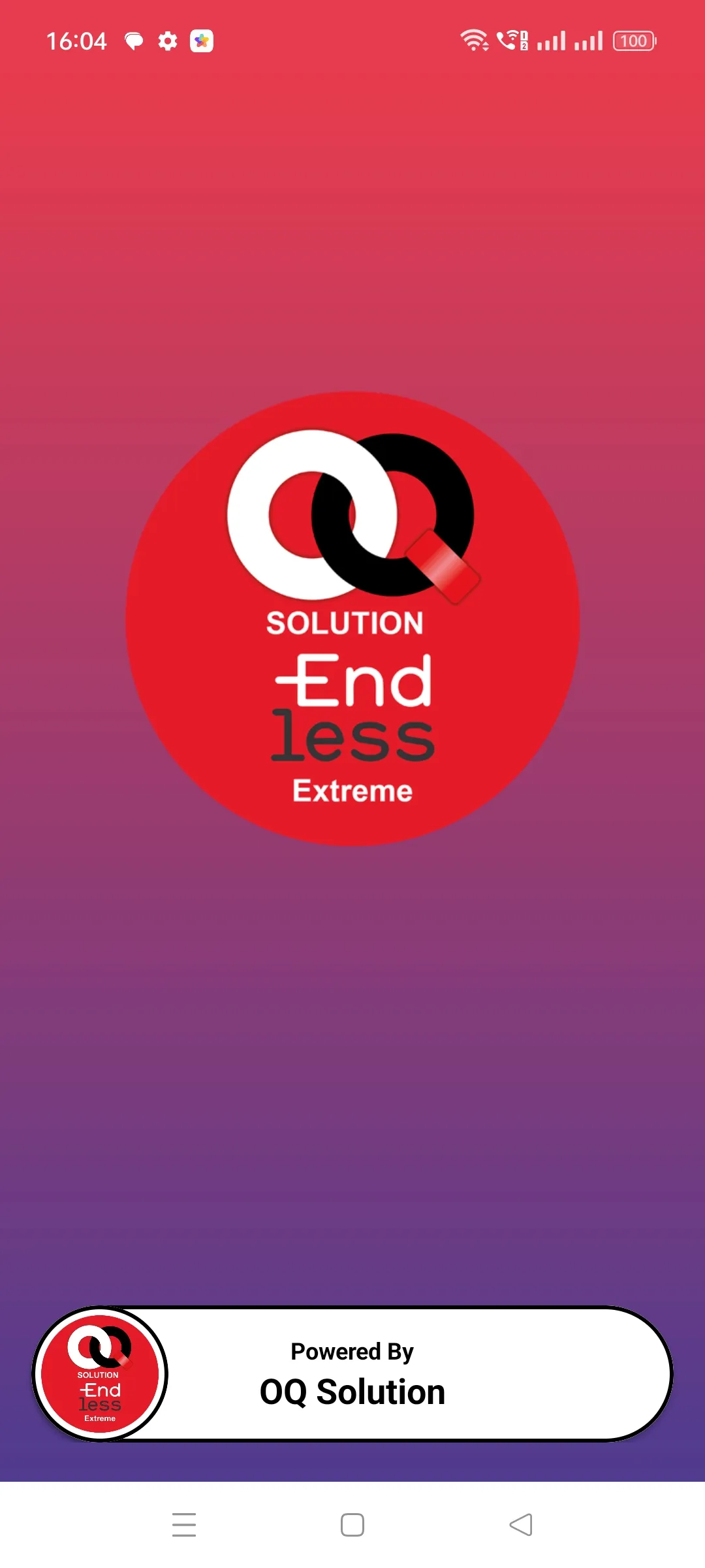 OQSolution Endless Keygen | Indus Appstore | Screenshot