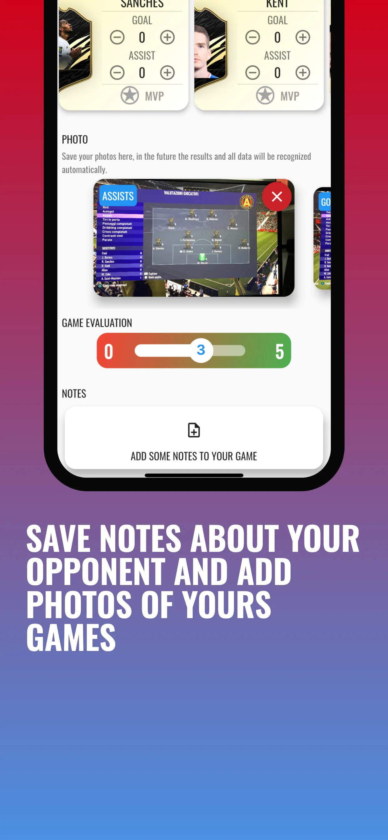 FUT Scoreboard - Track & Alert | Indus Appstore | Screenshot