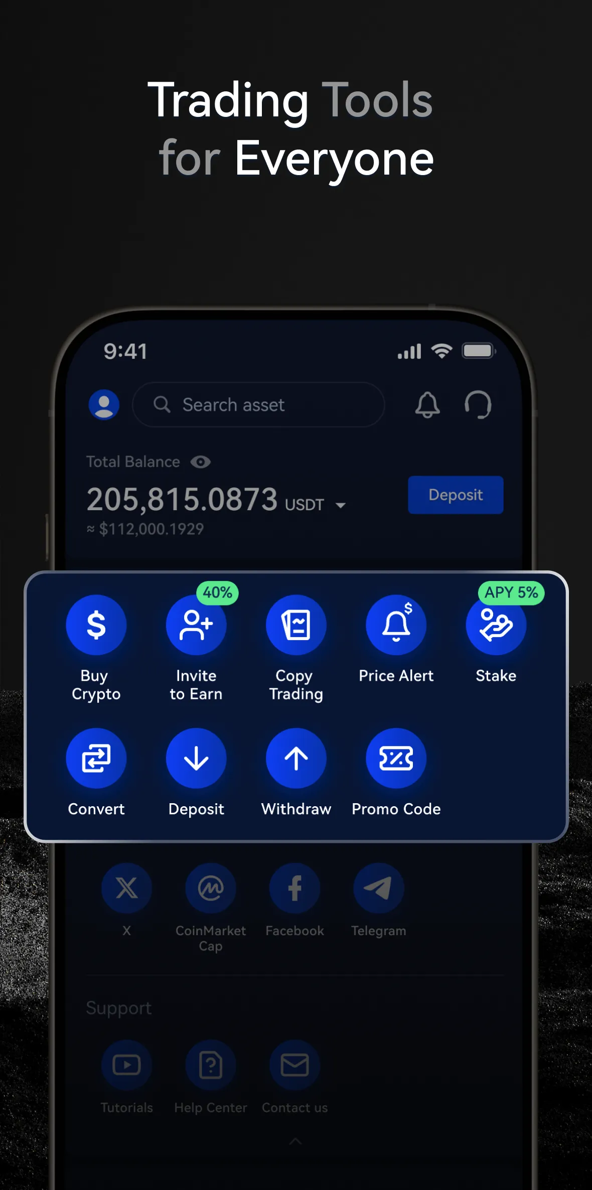 Margex – Up to 100x Leverage | Indus Appstore | Screenshot