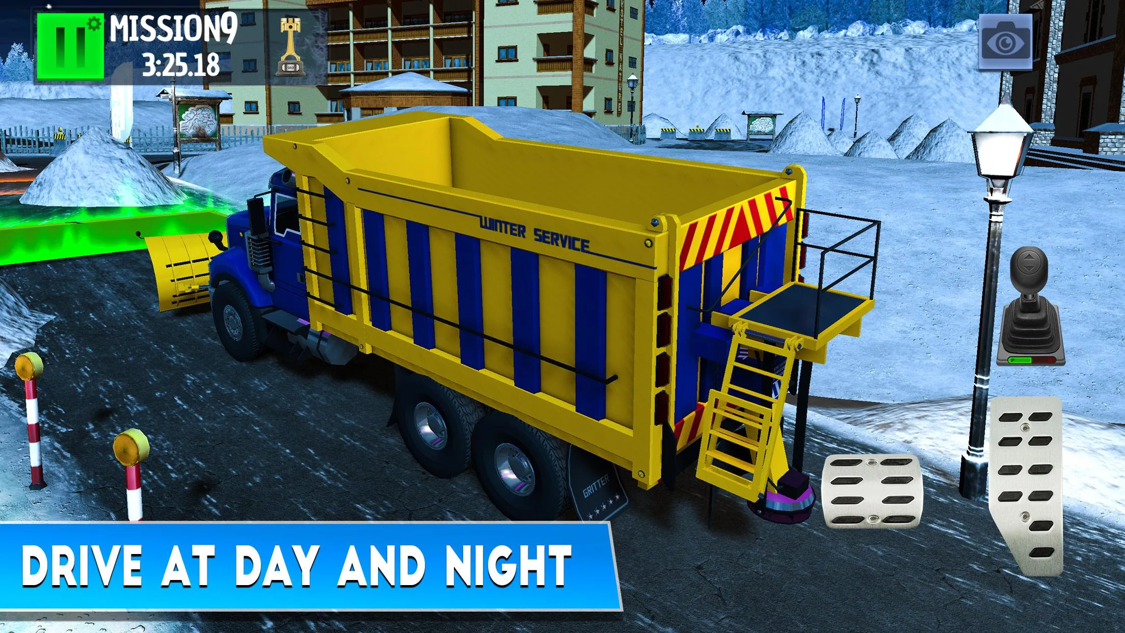 Winter Ski Park: Snow Driver | Indus Appstore | Screenshot