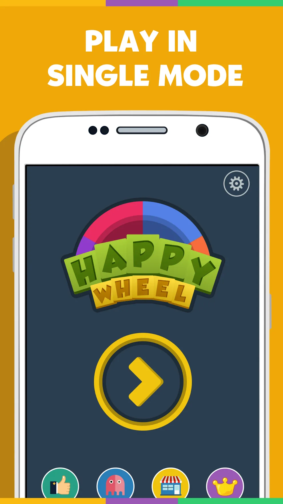 Happy Wheel-Wheel Of Fortune | Indus Appstore | Screenshot