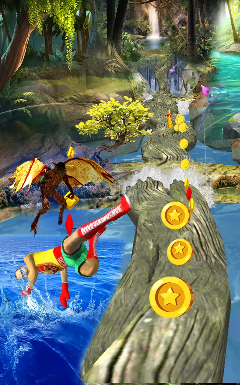 Water Endless Run Game 3D | Indus Appstore | Screenshot