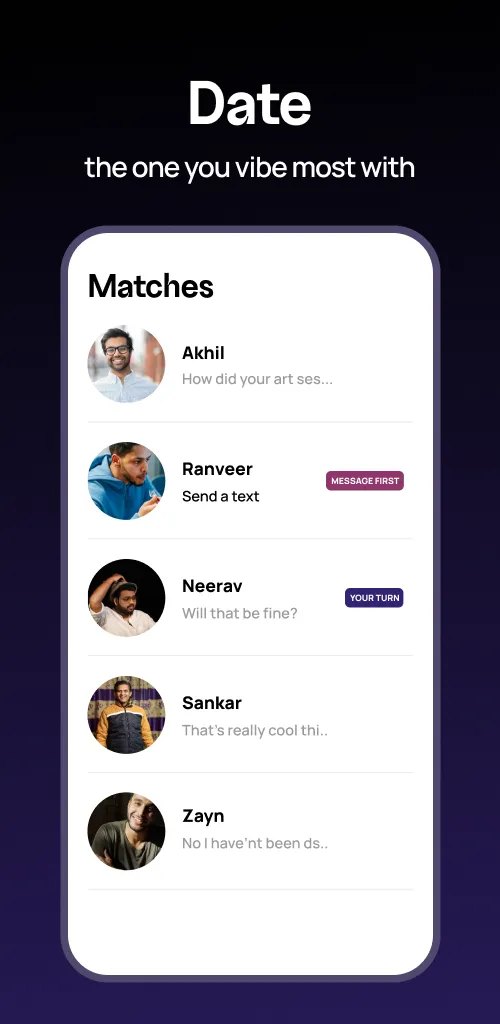 Aisle — Dating App For Indians | Indus Appstore | Screenshot