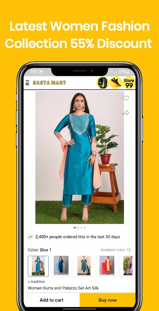 Sasta Mart-Online Shopping App | Indus Appstore | Screenshot