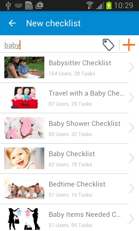 Checklist | Indus Appstore | Screenshot