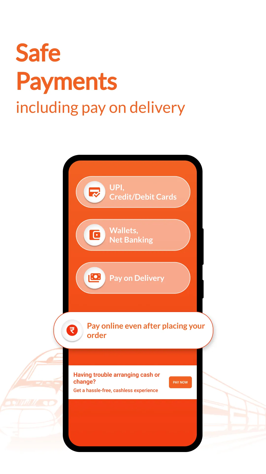 IRCTC eCatering Food on Track | Indus Appstore | Screenshot
