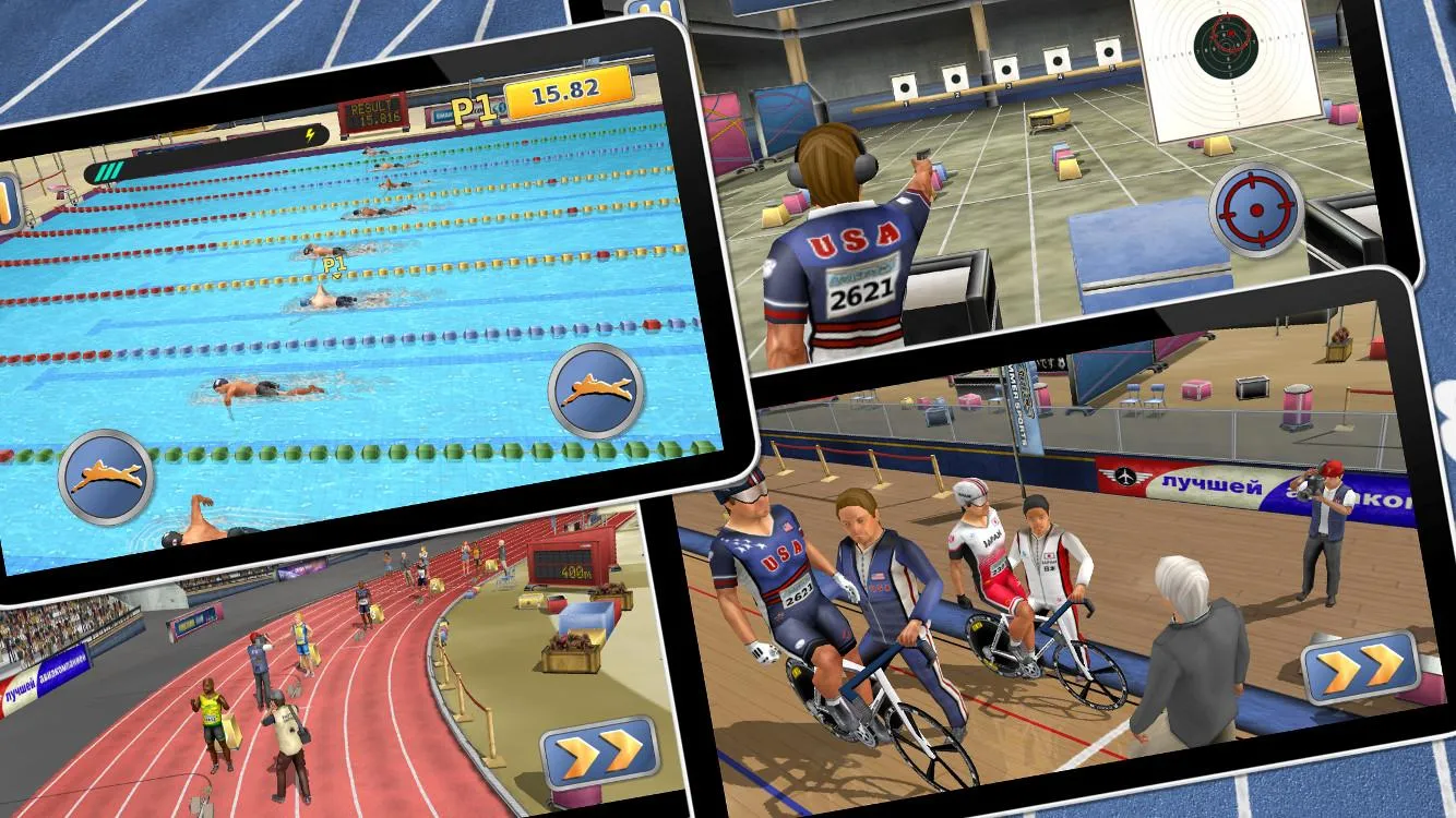 Athletics2: Summer Sports | Indus Appstore | Screenshot