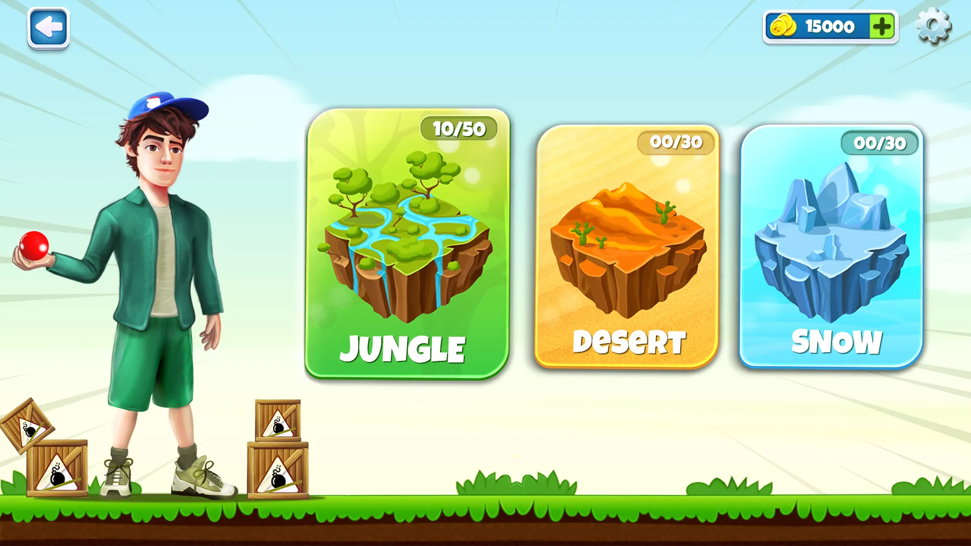 Bottle Shooter Slingshot Game | Indus Appstore | Screenshot