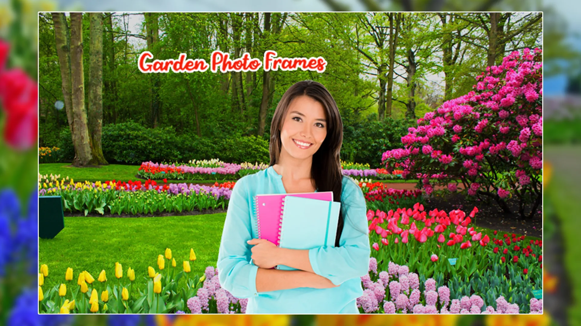 Garden Photo Frames | Indus Appstore | Screenshot