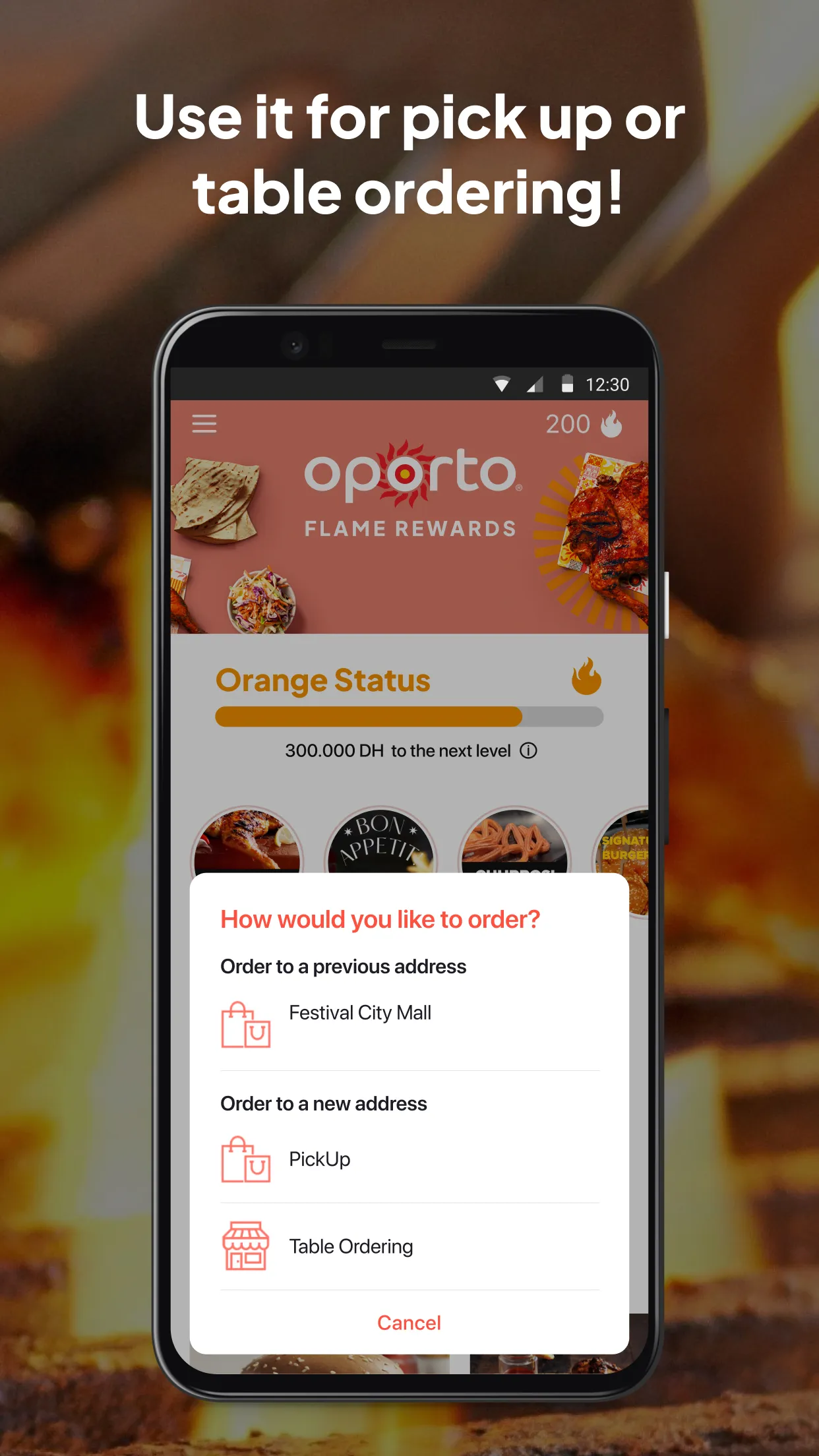 Oporto Flame Rewards ME | Indus Appstore | Screenshot