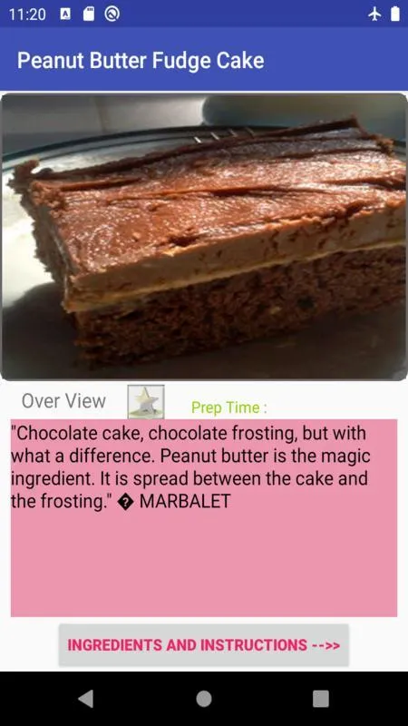 Cook chocolate cake | Indus Appstore | Screenshot