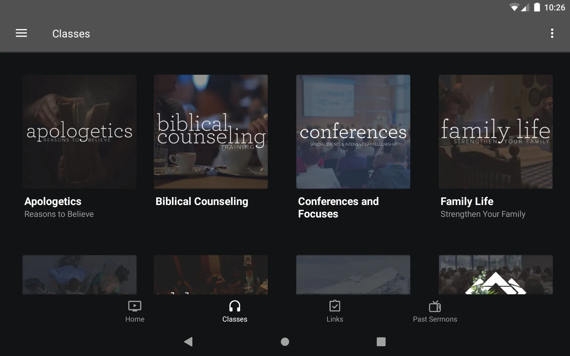 Fellowship Bible Church - VA | Indus Appstore | Screenshot