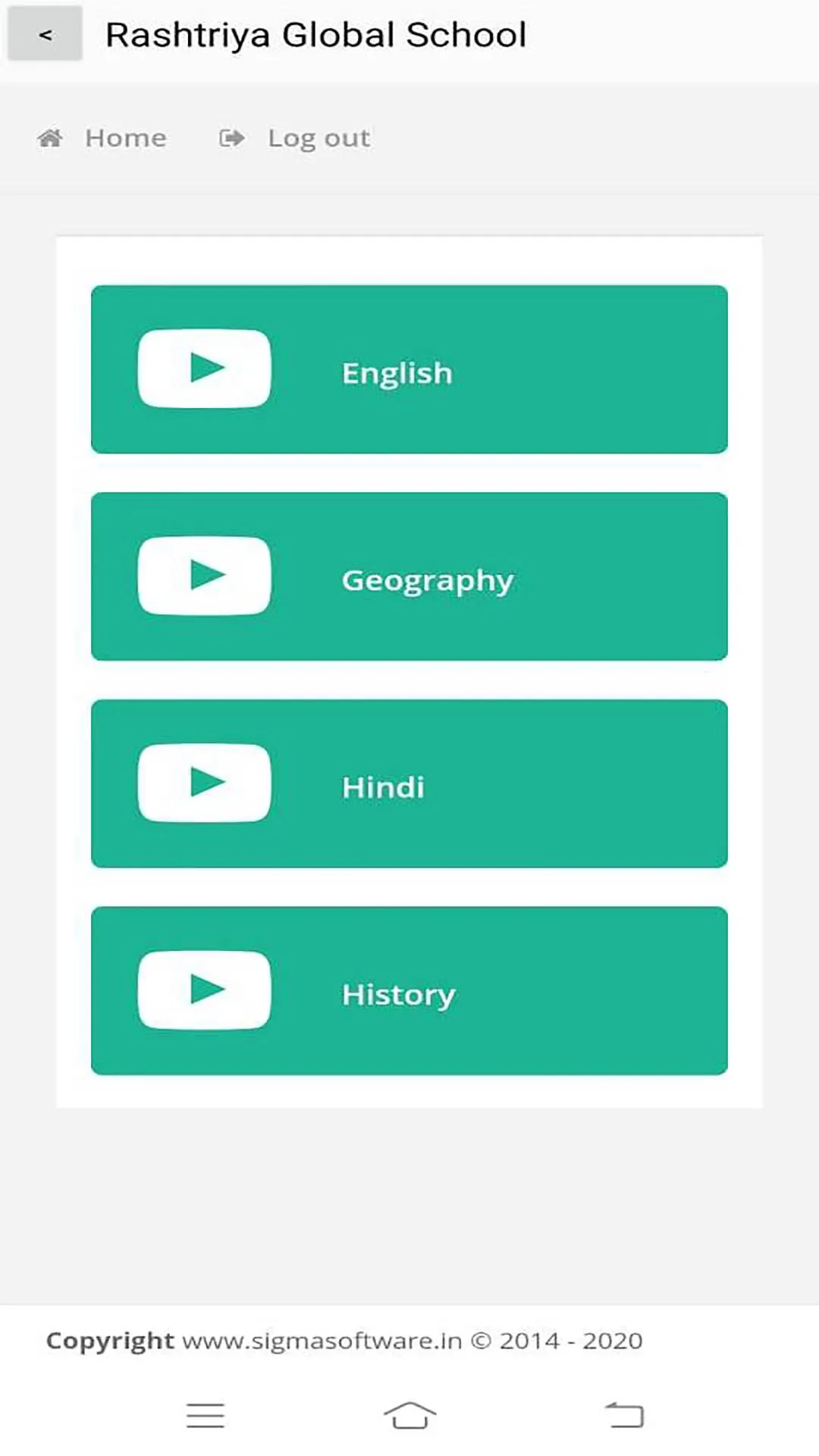 Rashtriya School Khandora | Indus Appstore | Screenshot