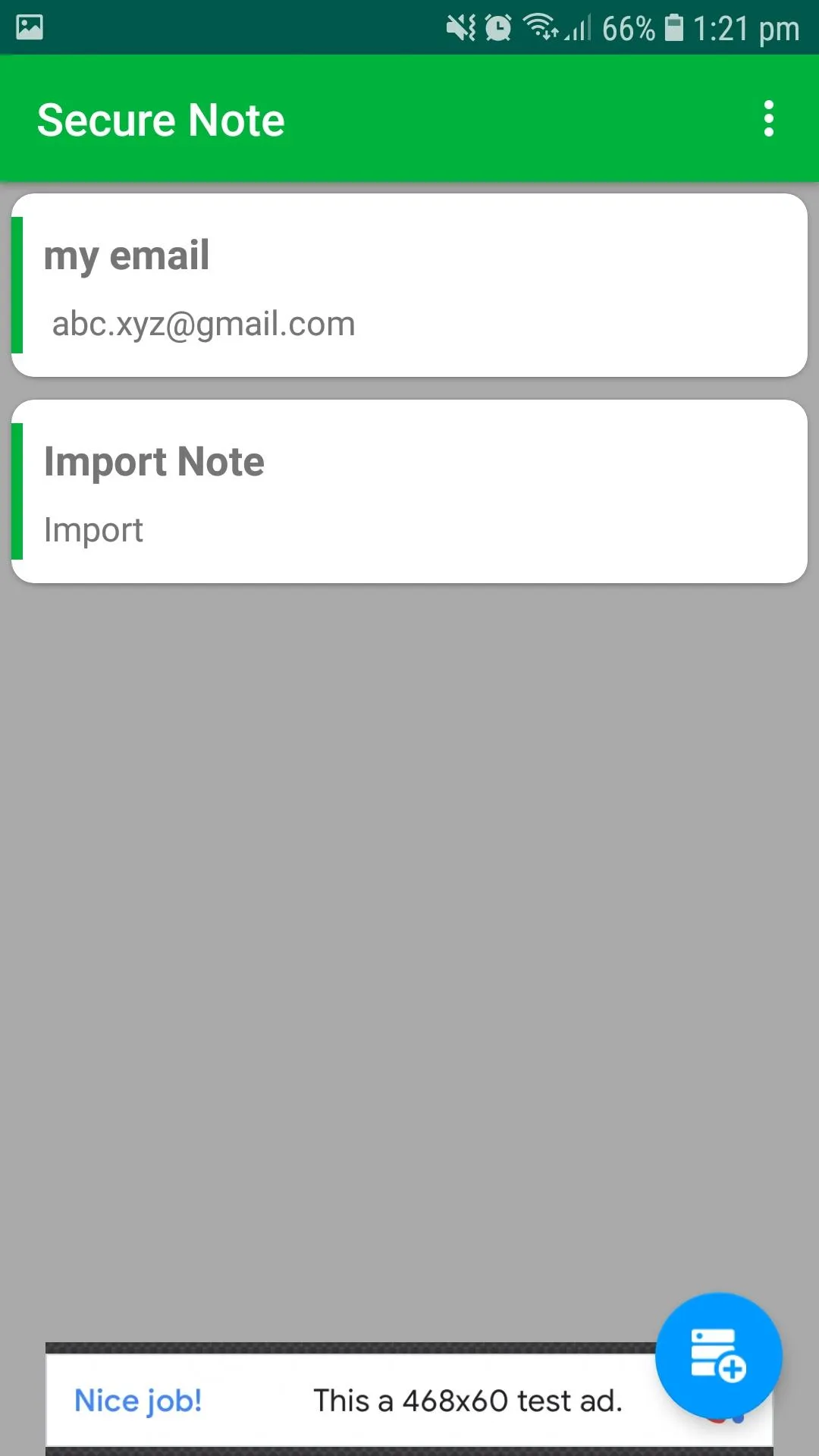 Secure Note | Indus Appstore | Screenshot