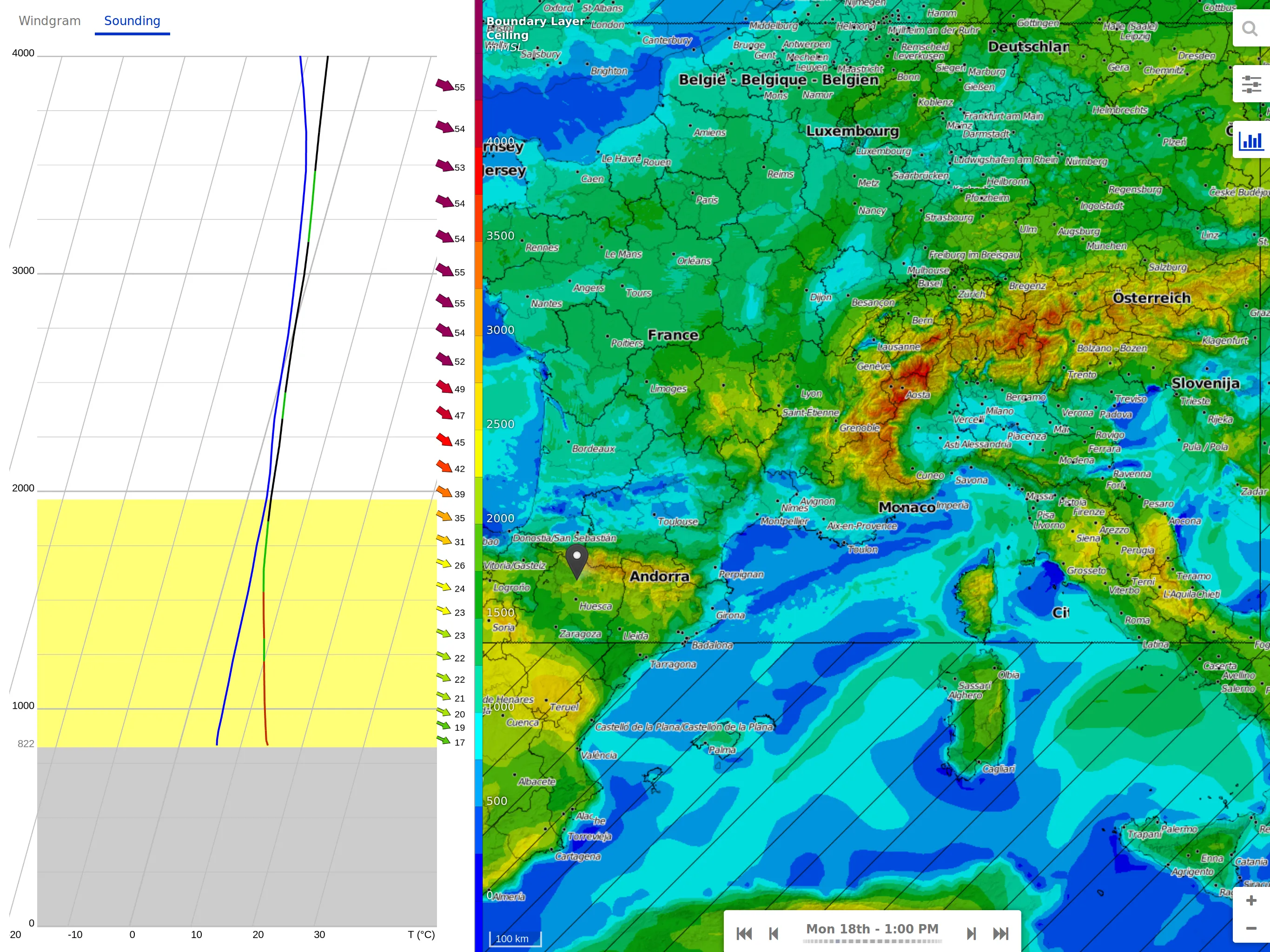 Meteo-Parapente | Indus Appstore | Screenshot