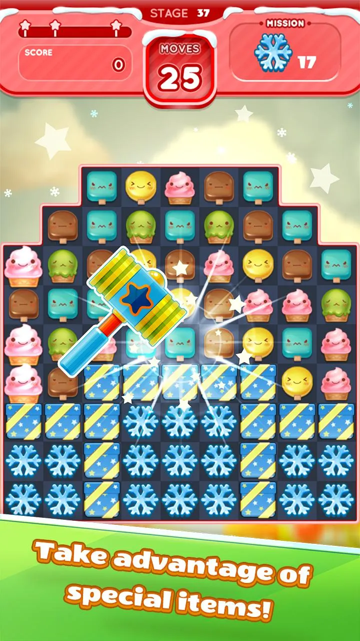 Ice Cream Mania :  Puzzle Game | Indus Appstore | Screenshot