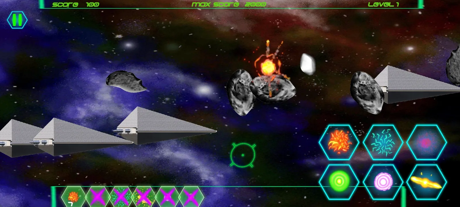 OMEGA SPACE | Indus Appstore | Screenshot