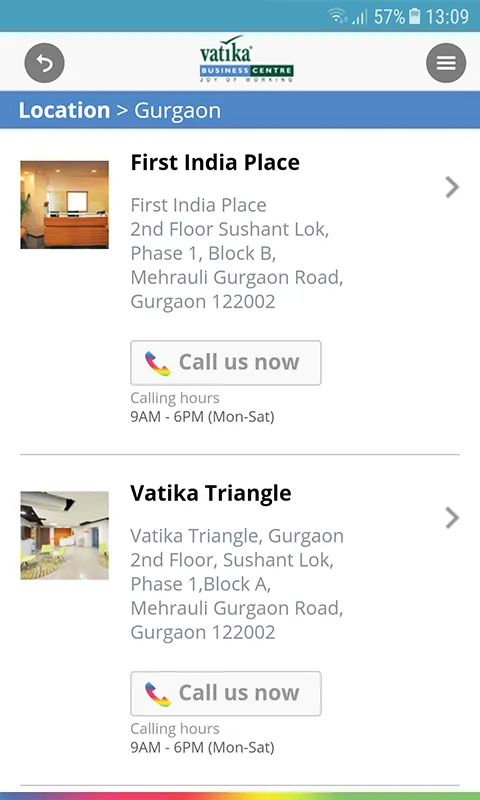 Vatika Business Centre | Indus Appstore | Screenshot