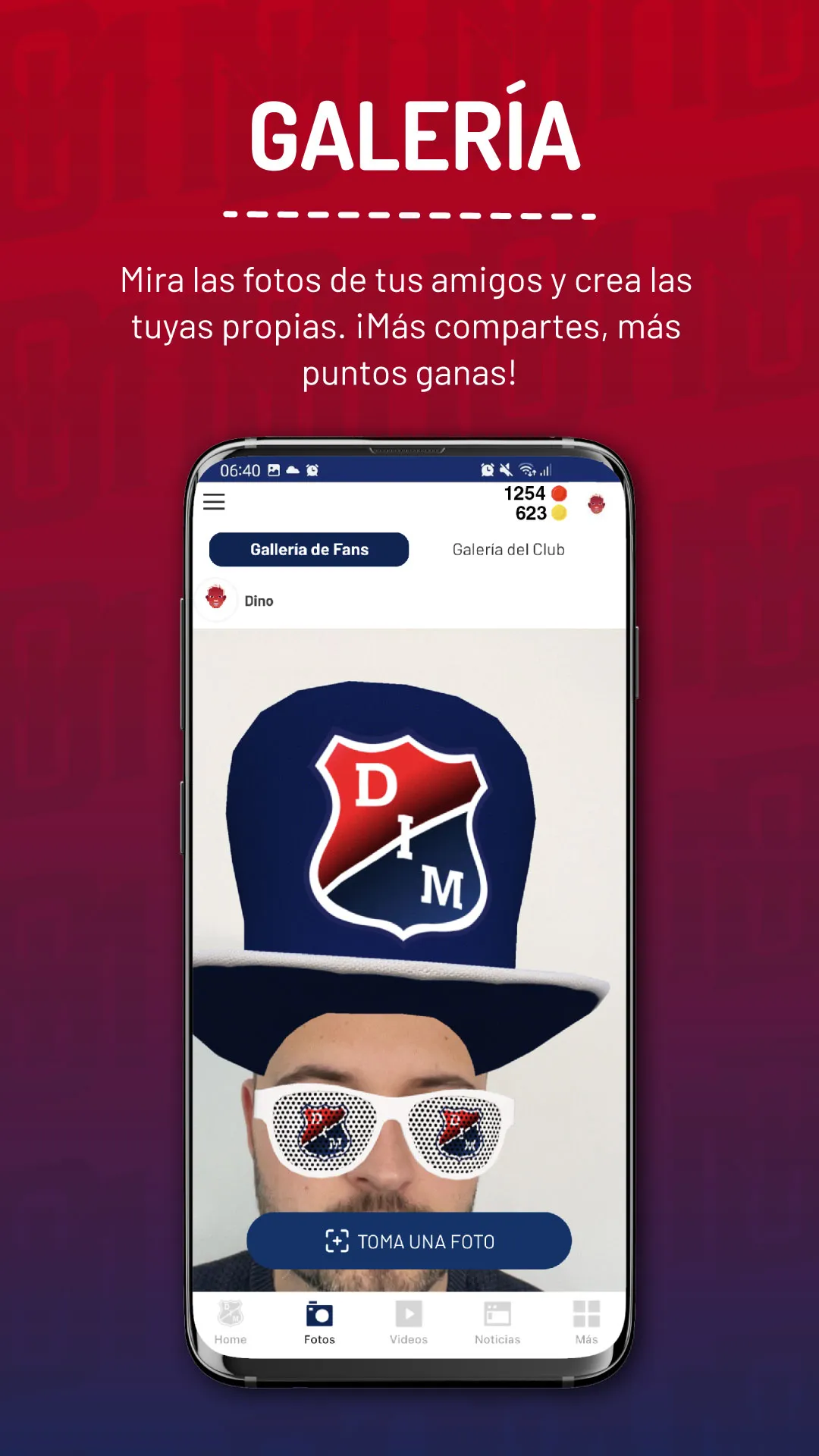 Hincha DIM Oficial | Indus Appstore | Screenshot