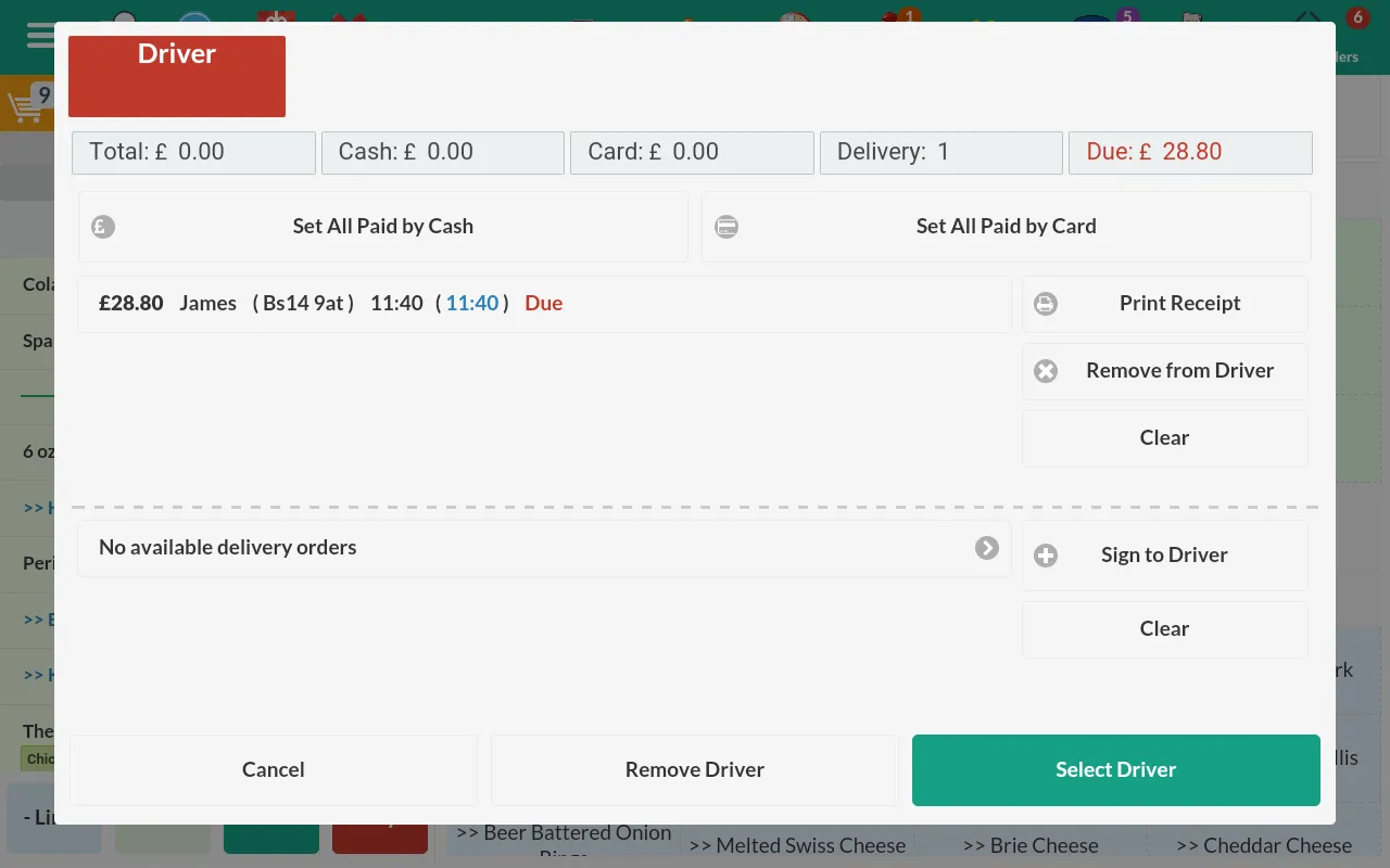 Pocket PoS - EPOS Till System | Indus Appstore | Screenshot