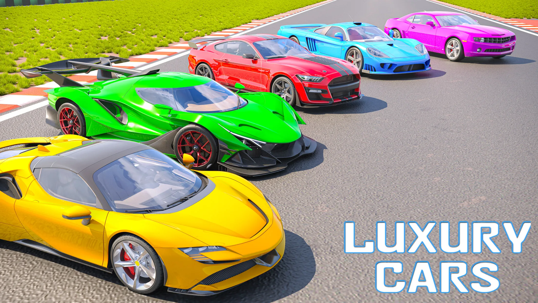 Crazy Street Stock Cars Racing | Indus Appstore | Screenshot