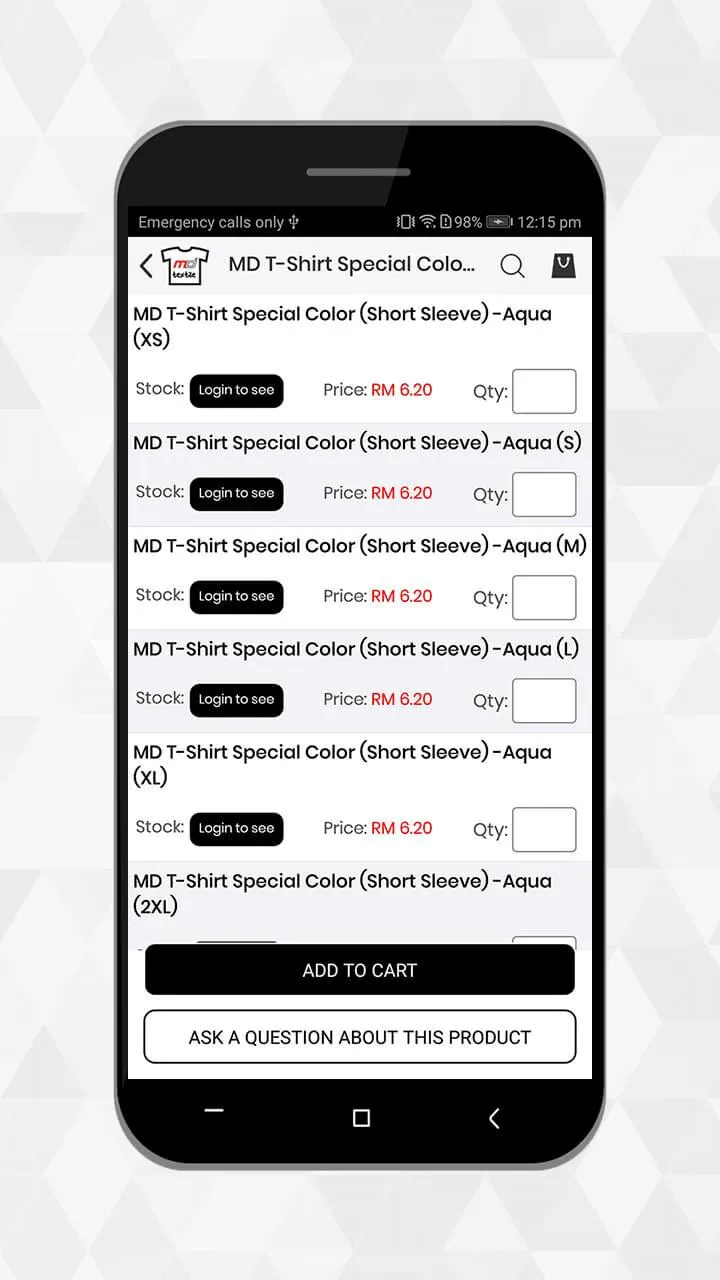 MD Textile Check Stock & Shop | Indus Appstore | Screenshot