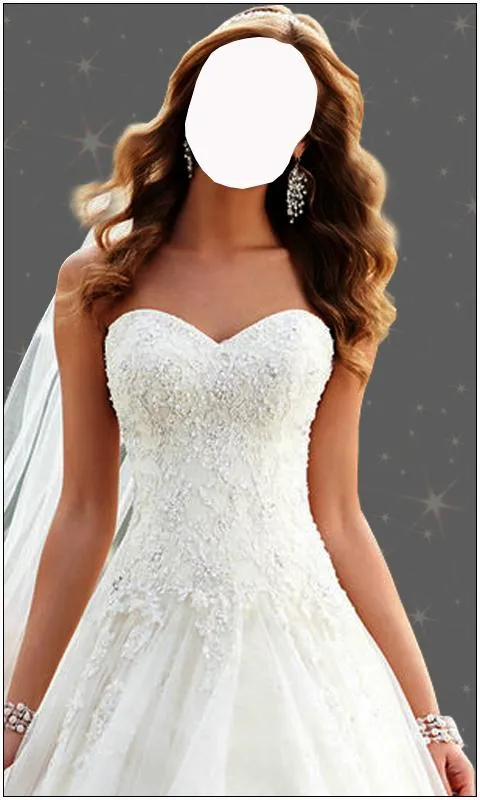 Wedding Dress Photo Suit HD | Indus Appstore | Screenshot