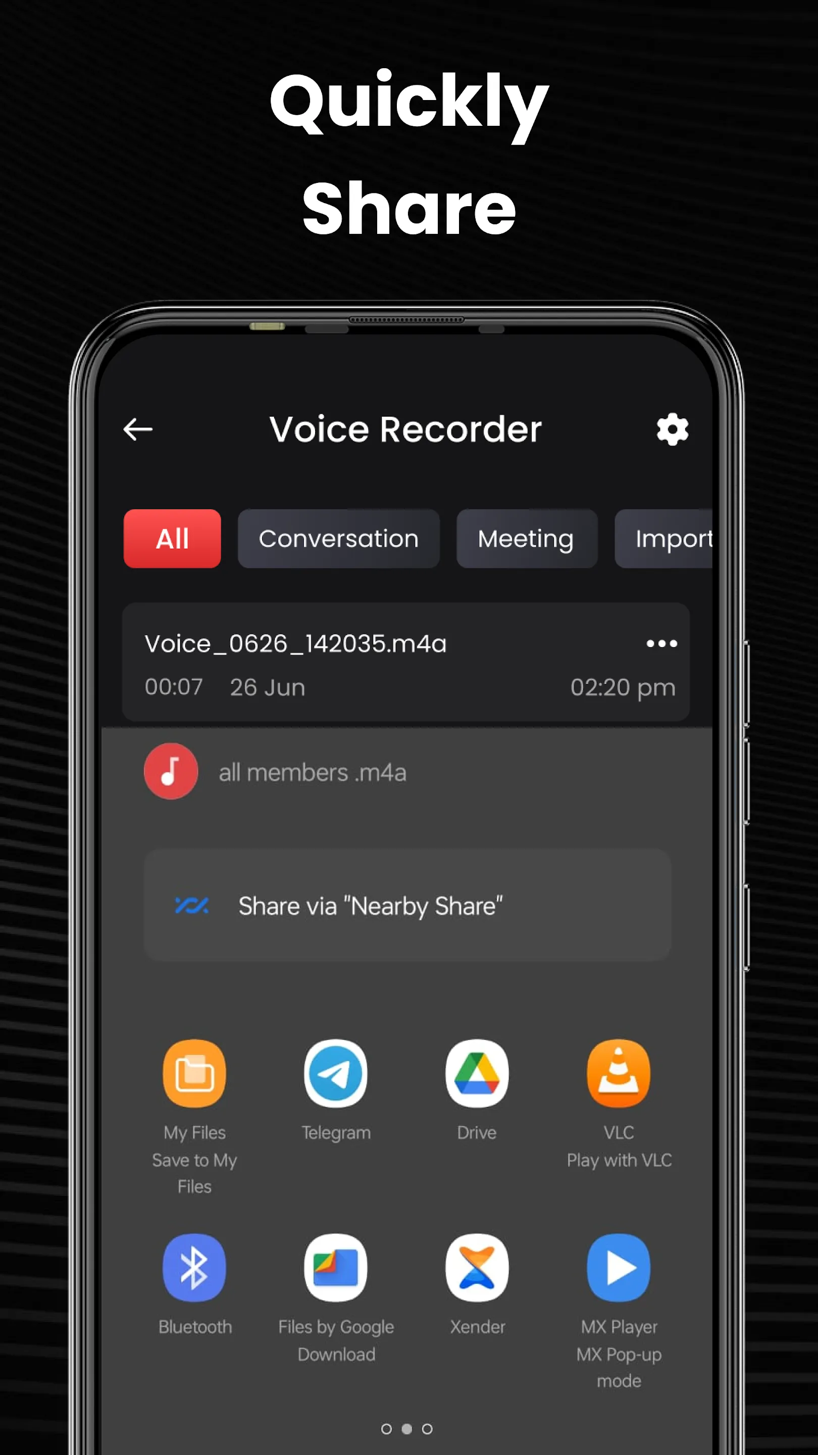 Voice Recorder | Indus Appstore | Screenshot
