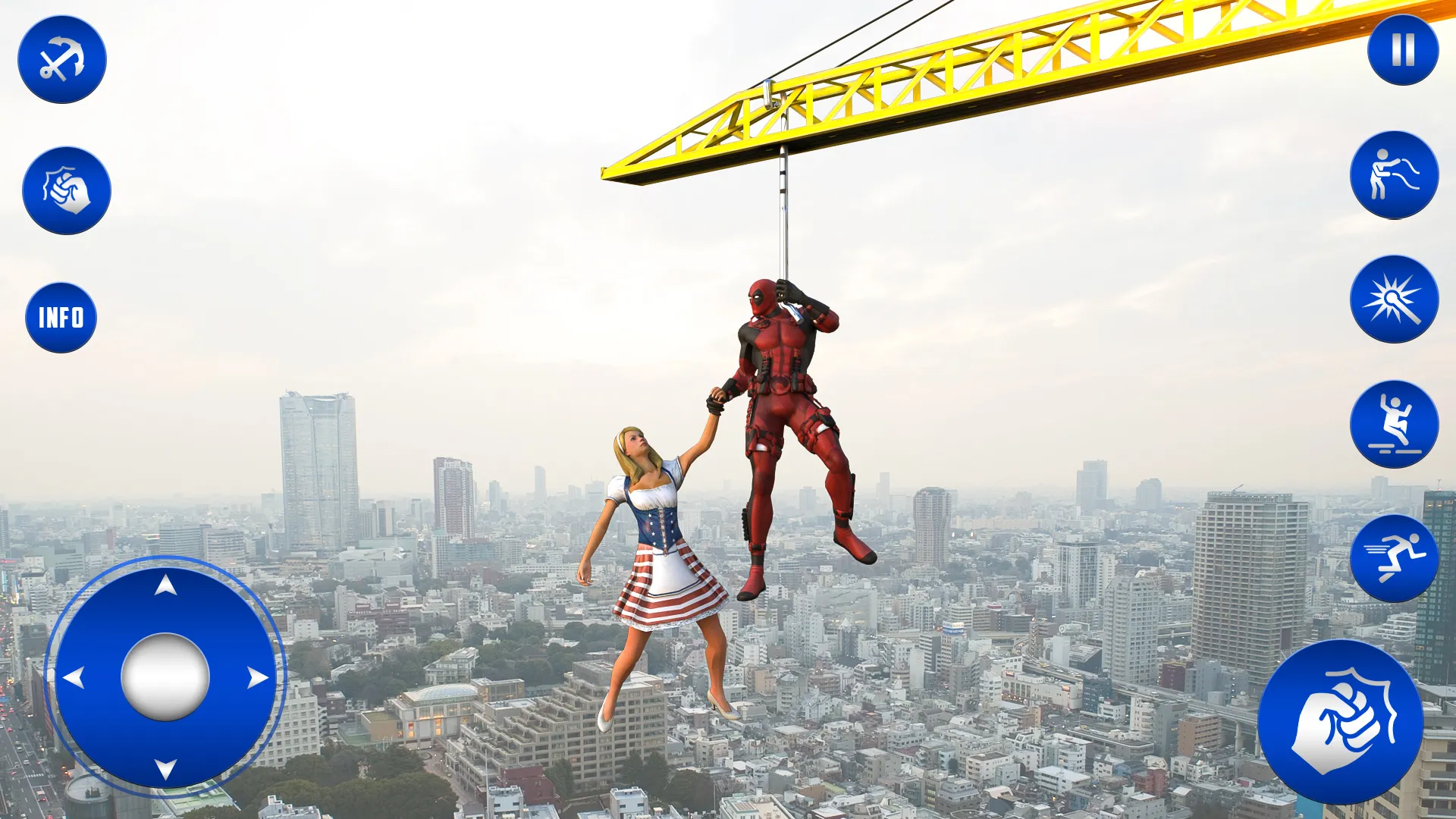 Spider Fighting Rope Hero Game | Indus Appstore | Screenshot