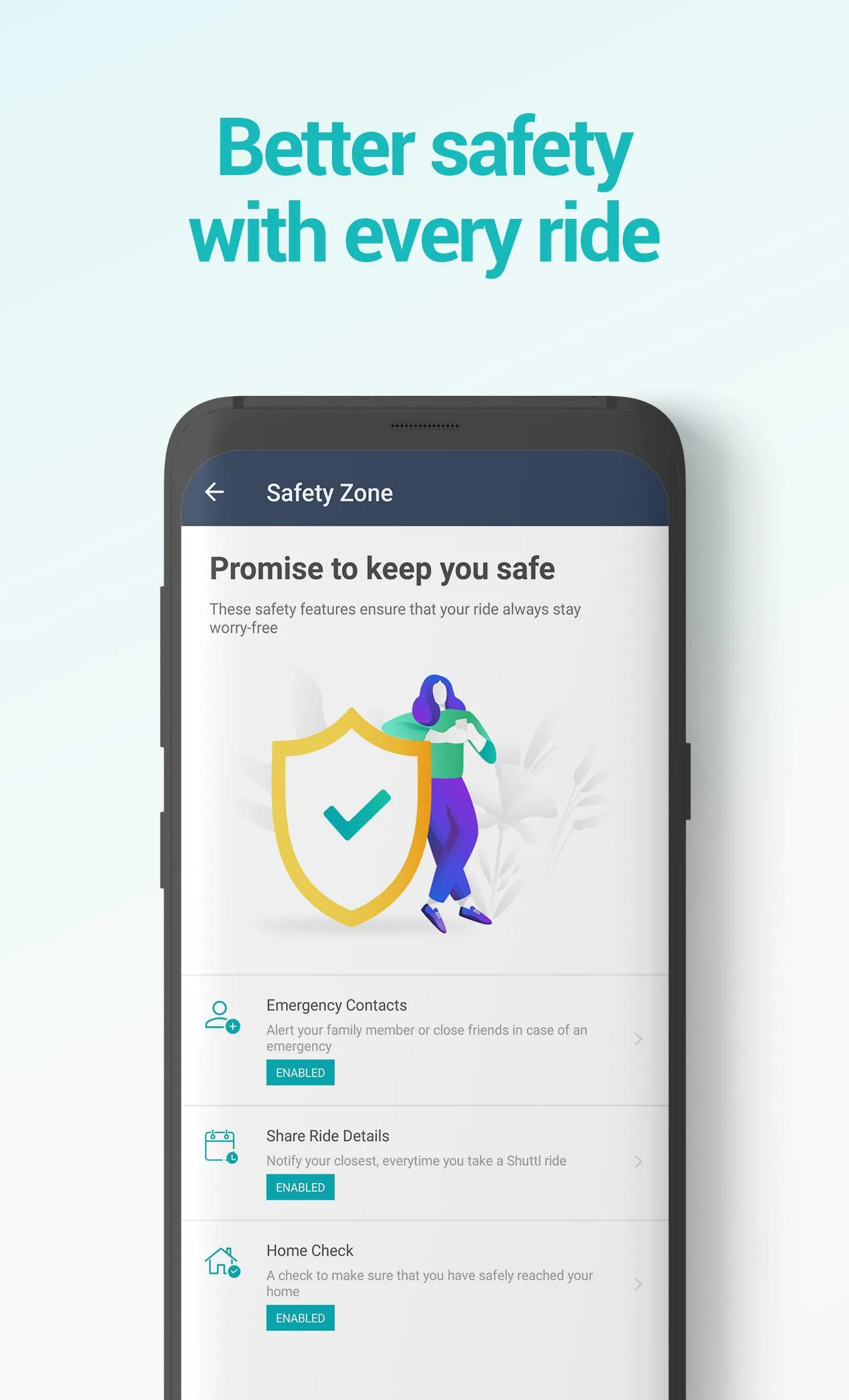 Shuttl - Daily office commute  | Indus Appstore | Screenshot