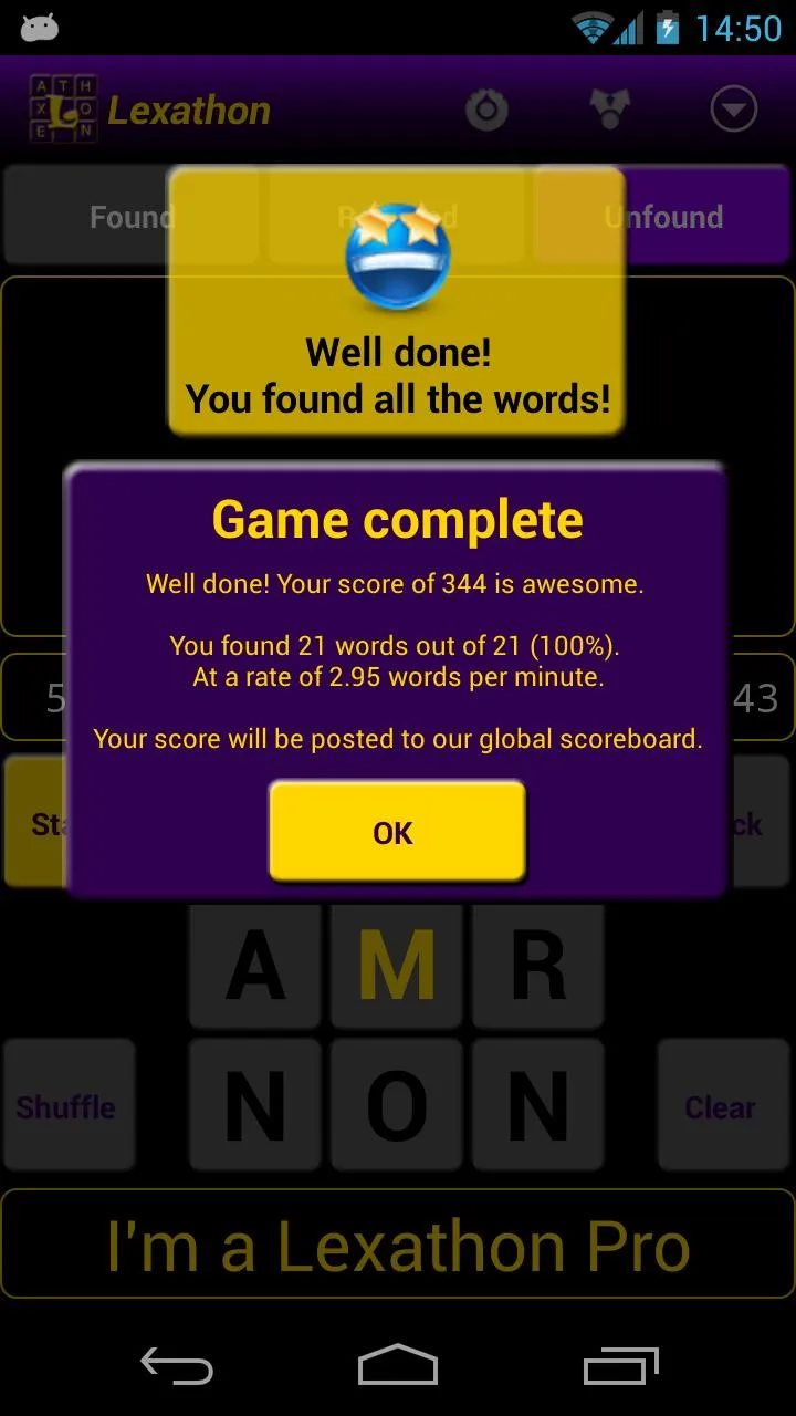 Lexathon® word jumble | Indus Appstore | Screenshot