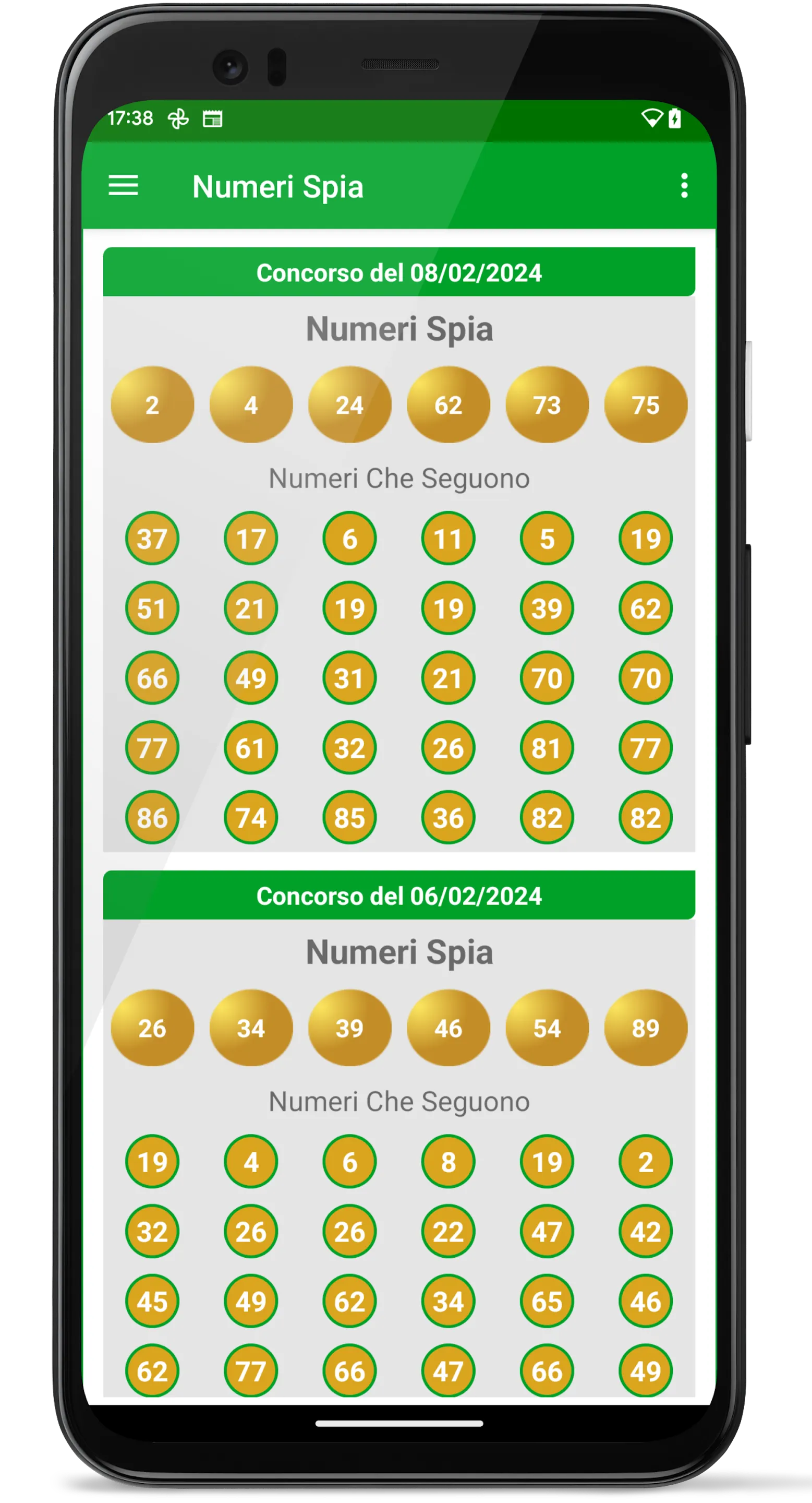 Superenalotto - Sistemi | Indus Appstore | Screenshot