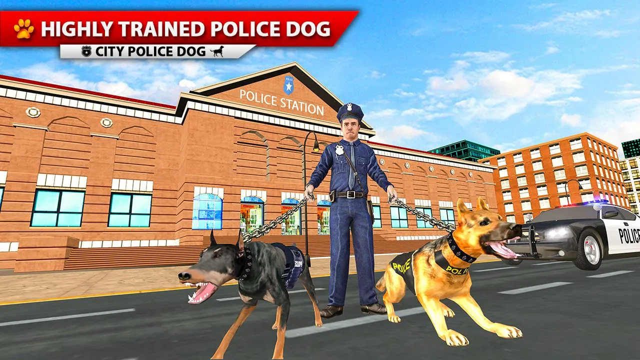 City Police Dog 3D Simulator | Indus Appstore | Screenshot