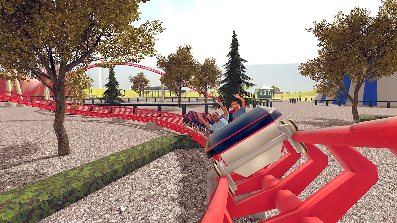 Roller Coaster Simulator Game | Indus Appstore | Screenshot