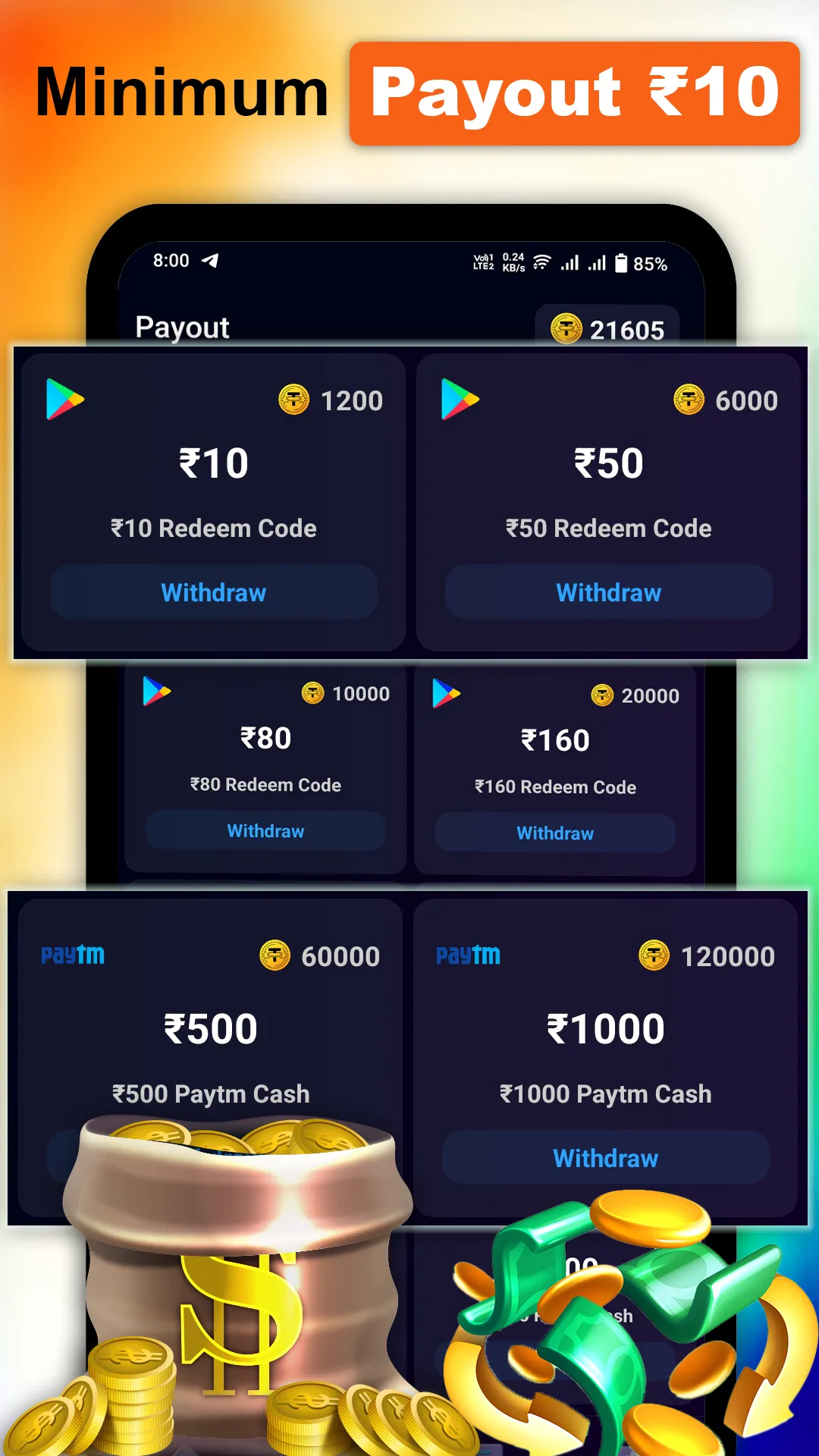 Diamond Wala - Get Redeem Code | Indus Appstore | Screenshot