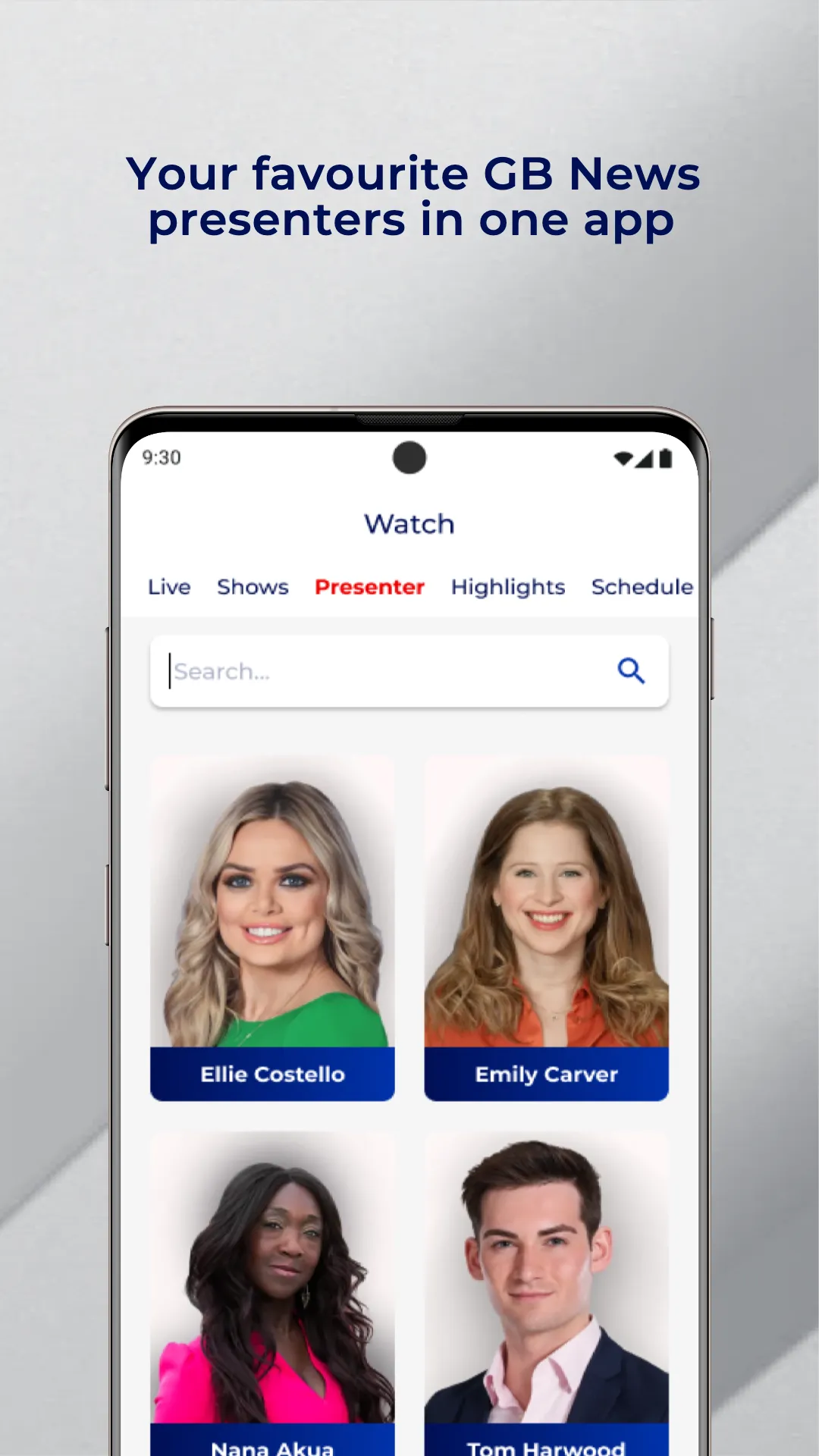GB News | Indus Appstore | Screenshot