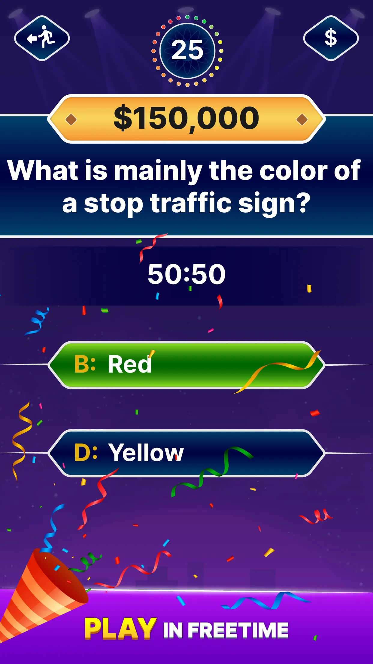 Millionaire Quiz: Trivia Games | Indus Appstore | Screenshot