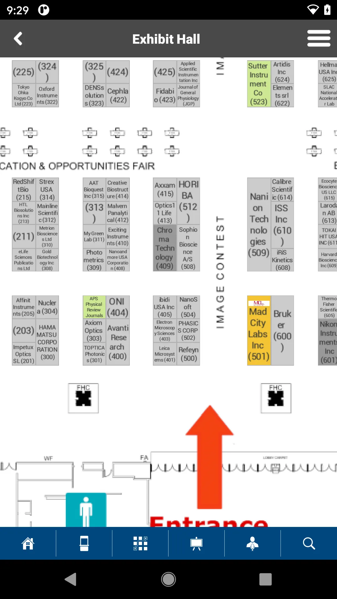 Biophysical Society Events | Indus Appstore | Screenshot
