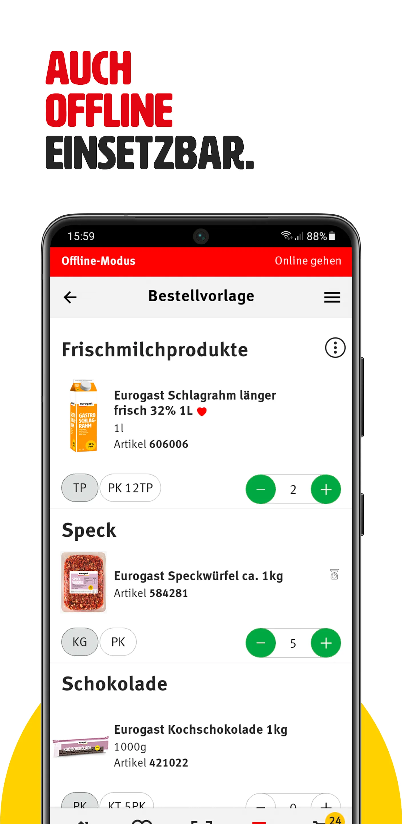 Eurogast Best.Friend | Indus Appstore | Screenshot